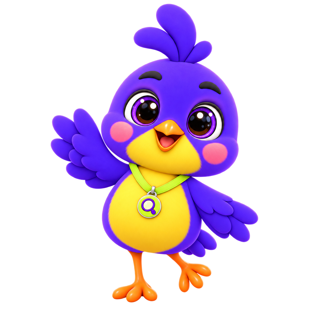 Curió, o mascote da Loja do Curioso