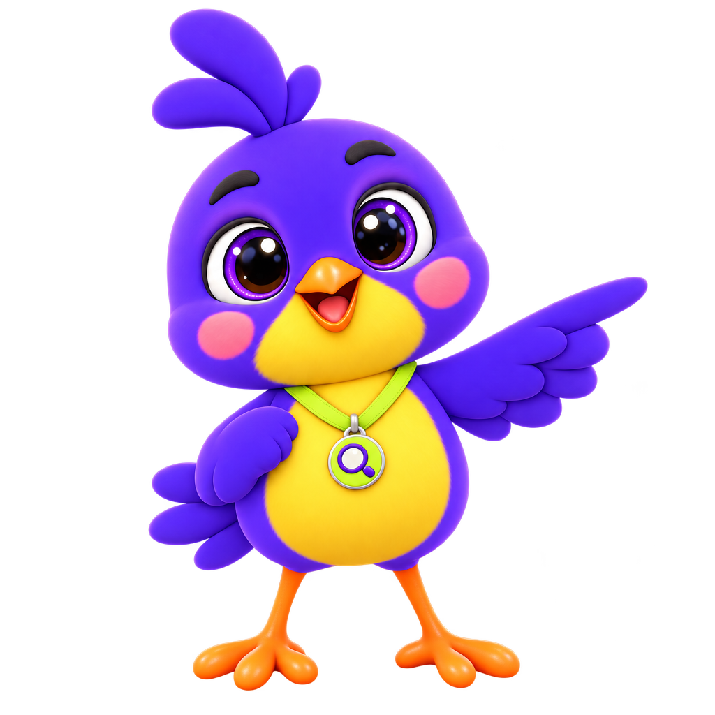 Curió, o mascote da Loja do Curioso