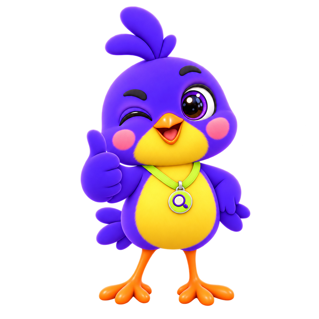 Curió, o mascote da Loja do Curioso