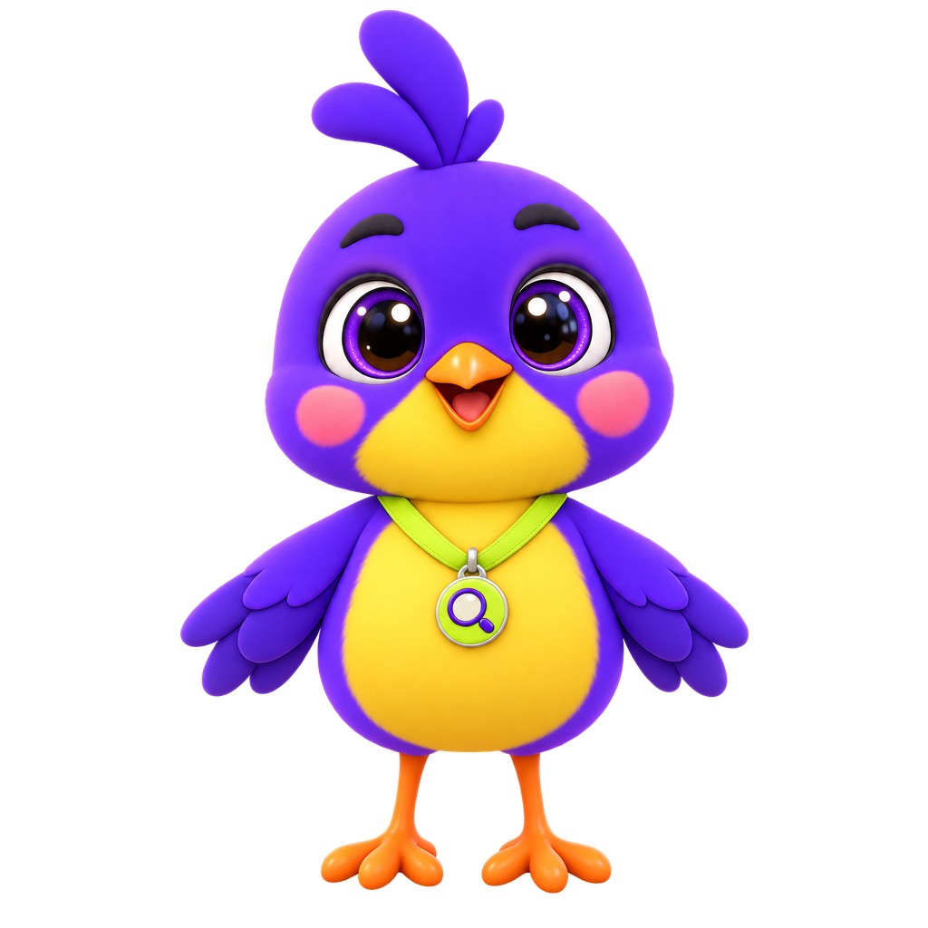 Curió, o mascote da Loja do Curioso
